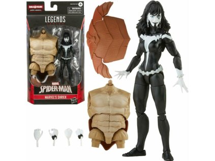Toys Figurka Marvel SpiderMan Legends Series Marvels Shriek