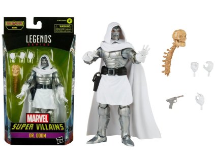 Toys Figurka Marvel Legends Marvels Dr Doom 15cm Nov