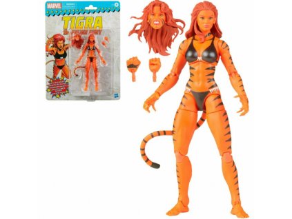 Toys Figurka Marvel Legends Marvels Tigra 15cm