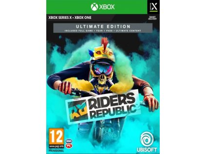 XSX Riders Republic Ultimate Edition Nové