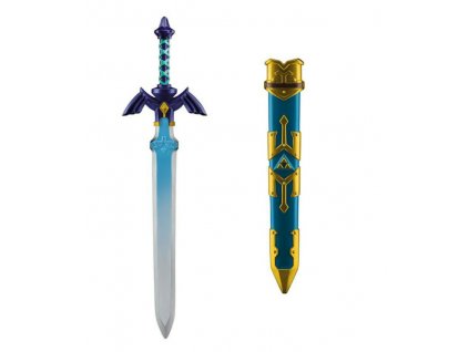 Merch Plastový meč Legend of Zelda Replica Links Master 66 cm