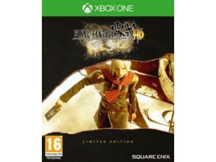 XONE Final Fantasy Type 0 HD Limited Edition Steelbook