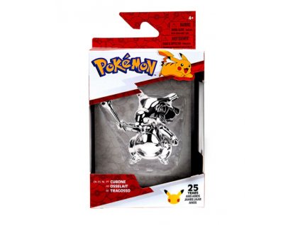 Toys Figurka Pokémon Silver Cubone Nov