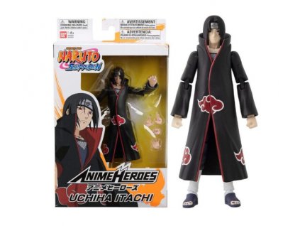 Toys Figurka Naruto Shippuden Uchiha Itachi Anime Heroes 17cm