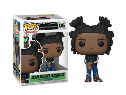 Merch Funko POP! 05 Jean Michel Basquiat