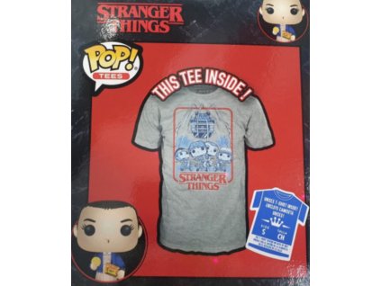 Merch Tričko Stranger Things vel. L