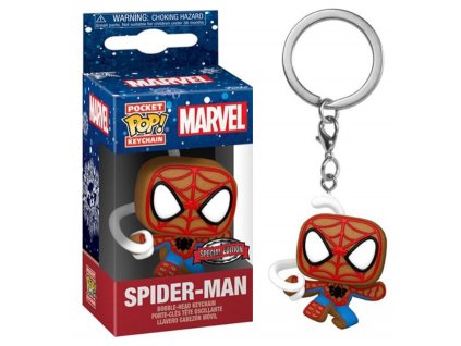 Merch Klíčenka Pocket POP Marvel Spider man