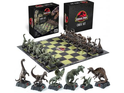 Merch Šachový set Jurassic Park