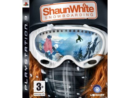 PS3 Shaun White Snowboarding