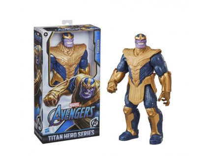 Toys Figurka Marvel Avengers Titan Hero Series Thanos 30cm