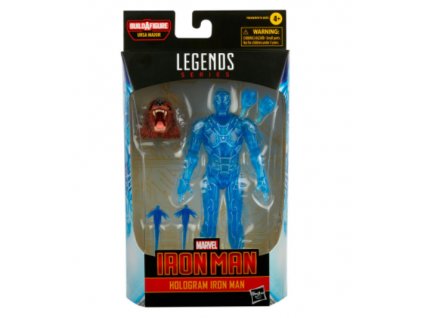 Toys Figurka Marvel Legends Series Hologram Iron Man 17cm