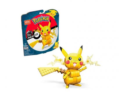 Toys Mega Construx Pokémon Medium Pikachu