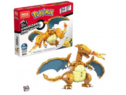 Toys Mega Construx Pokémon Charizard