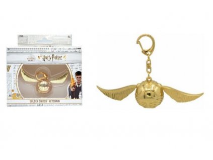 Merch Klíčenka Harry Potter Golden Snitch 12 cm