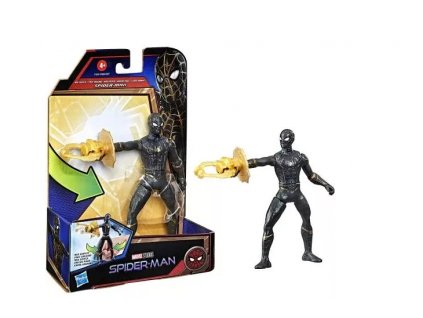 Toys Figurka SpiderMan 3 Black Gold suit 17cm