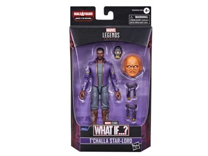Toys Figurka Marvel Avengers Legends Series What If... T´Challa Star Lord 17cm