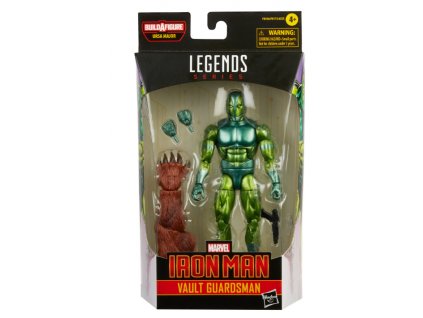 Toys Figurka Marvel Legends Series Iron Man Vault Guardsman 17cm