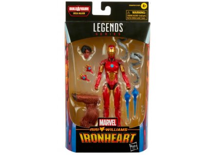 Toys Figurka Marvel Legends Series Ironheart 17cm