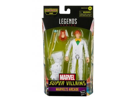 Toys Figurka Marvel Legends Series Super Villains Arcade 17cm