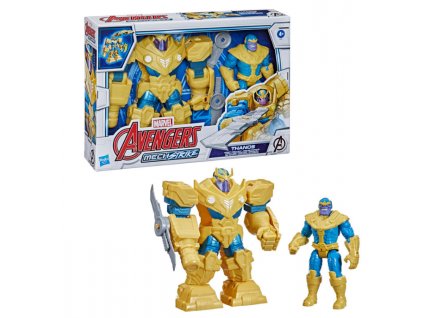Toys Figurka Marvel Avengers Mech Strike Ultimate Thanos