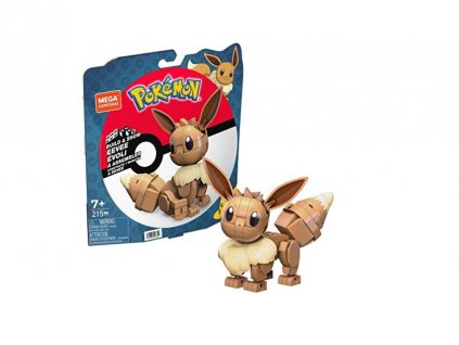 Toys Mega Bloks Pokemon Build and Show Eevee