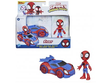 Toys Spidey and his Amazing Friends Spidey Web Crawler