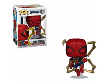 Merch Funko POP! 574 Marvel Avengers Endgame Iron Spider with Nano Gauntlet