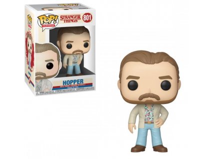 Merch Funko POP! 801 Stranger Things S3 Hopper Date Night