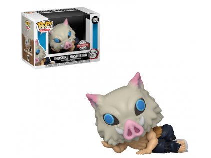 Merch Funko Pop! 1090 Demon Slayer Inosuke Nashibira