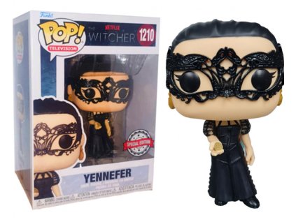 Merch Funko Pop! 1210 The Witcher Yennefer