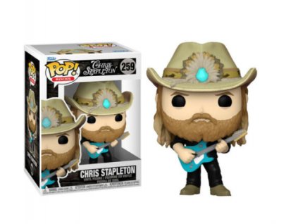 Merch Funko Pop! 259 Chris Stapleton Chris Stapleton