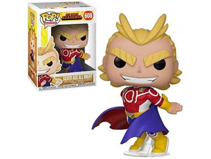 Merch Funko POP! 608 My Hero Academia Silver Age All Might