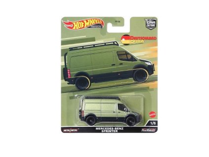 Toys Hot Wheels Premium Car Culture Mercedes Benz Sprinter