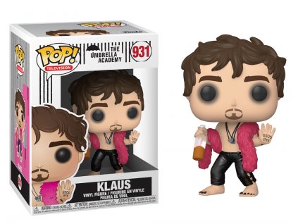 Merch Funko Pop! 931 Umbrella Academy Klaus