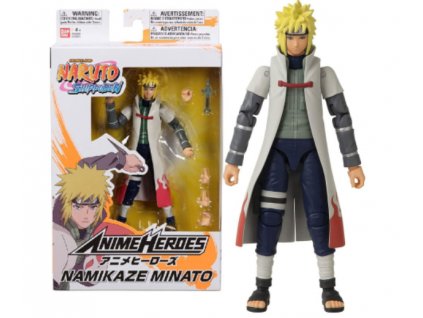 Toys Figurka Naruto Namikaze Minato 17cm