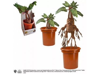 Toys Harry Potter Mandrake Electronic Interactive Plush 40cm