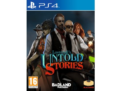 PS4 Lovecrafts Untold Stories