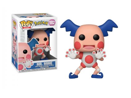 Merch Funko Pop! 582 Pokemon Mr. Mime M. Mime Pantimos