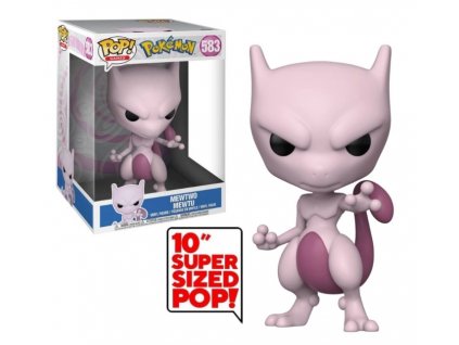 Merch Funko Pop! 583 Jumbo Pokemon Mewtwo Mewtu