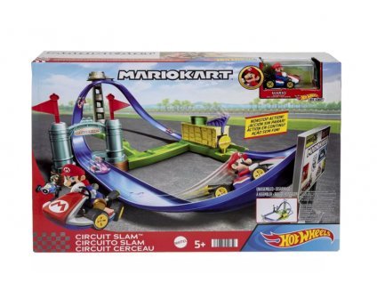 Toys Hot Wheels Mario Kart Circuit Slam