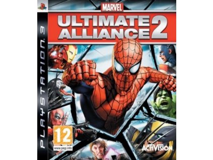 PS3 Marvel Ultimate Alliance 2