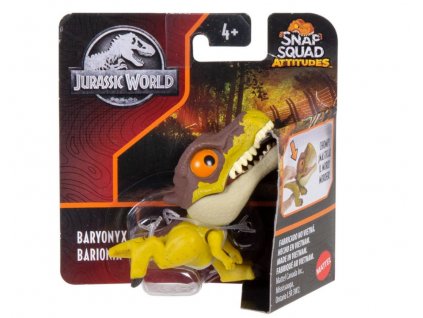 Toys Jurassic World Snap Squad Attitudes Baryonyx