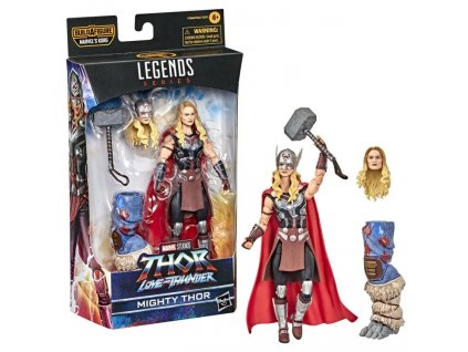 Toys Figurka Marvel Legend Series Thor Love And Thunder Mighty Thor