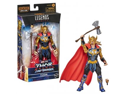 Toys Figurka Marvel Legend Series Thor Love And Thunder Thor 15cm