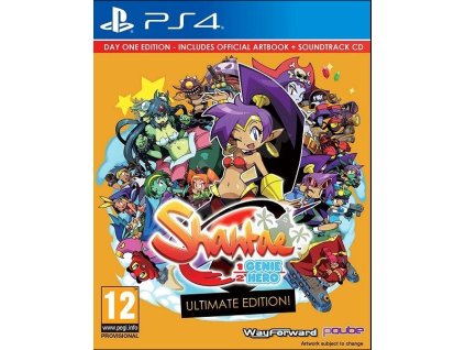 PS4 Shantae Half Genie Hero Ultimate Edition