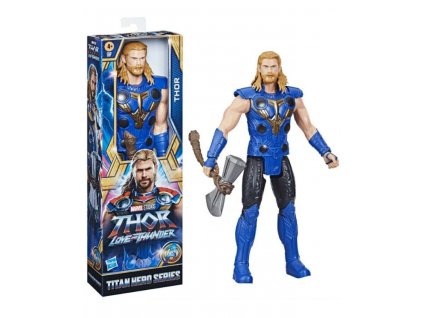 Toys Figurka Marvel Titan Hero Series Thor Love and Thunder 30cm