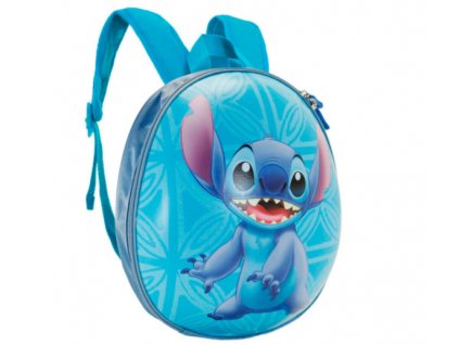 Merch Batoh Disney Stitch Dancing Eggy backpack 28cm