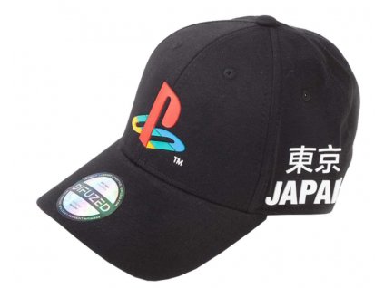 Merch Kšiltovka Playstation Logo Japan