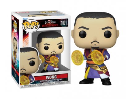 Merch Funko Pop! 1001 Doctor Strange Multiverse of Madness Wong