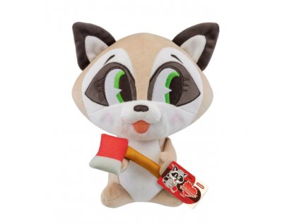 Merch Plyšová hračka Villainous Valentines Raccoon Nov